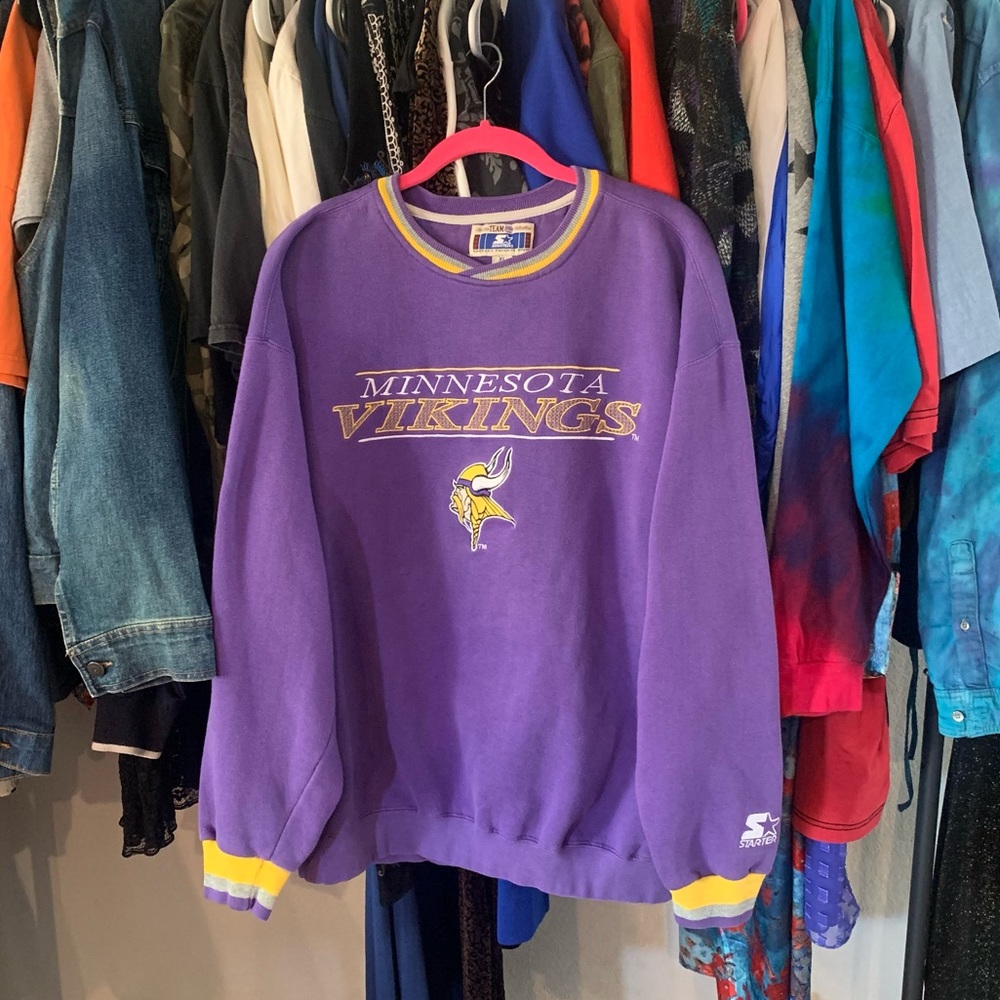 Vintage 90’s Viking Starter Crewneck Sweatshirt